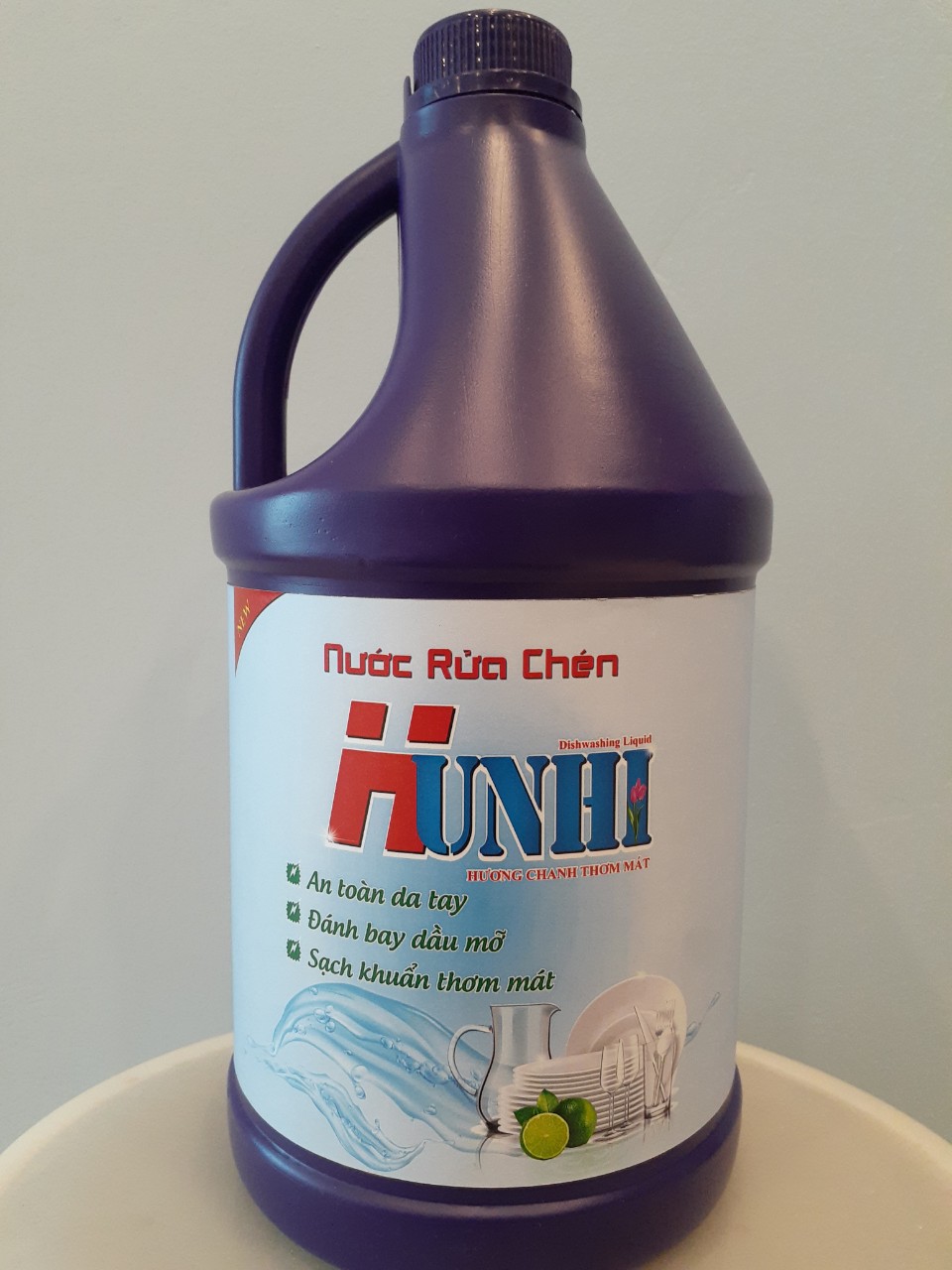 Nước rửa chén can 3,6l